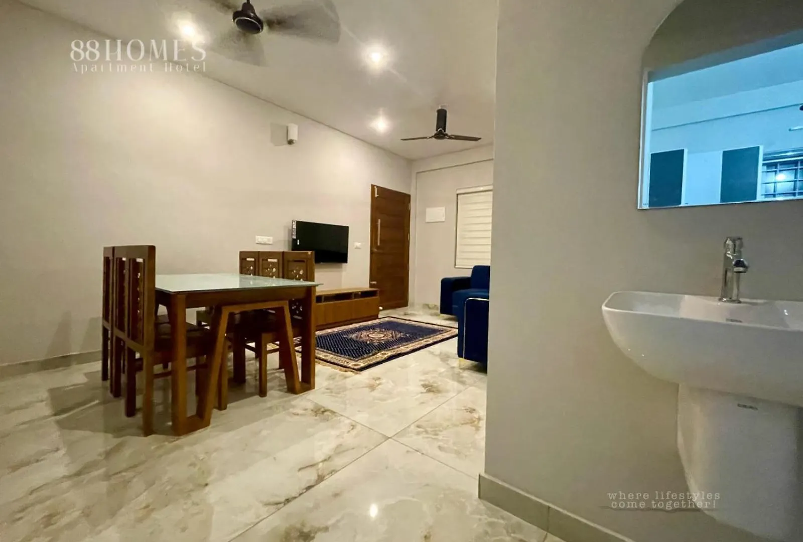 88 Homes Edappally Kochi Appartamento