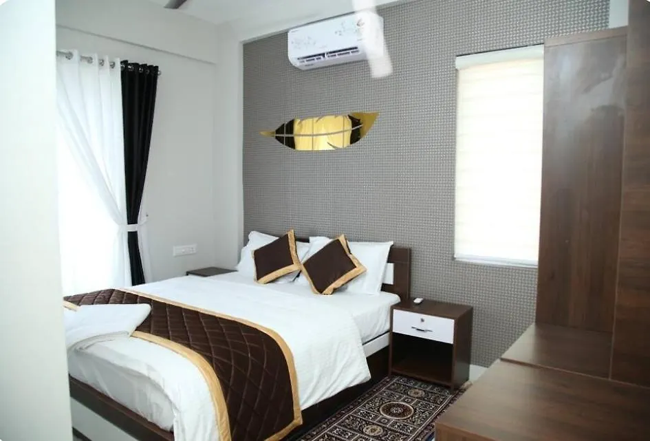 Appartamento 88 Homes Edappally Kochi