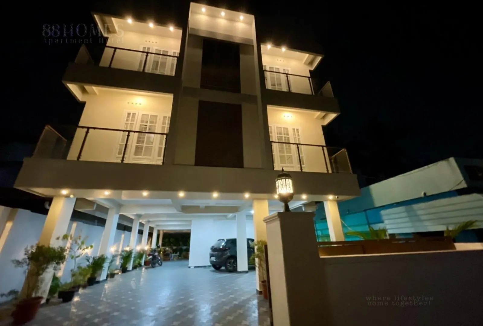 Appartamento 88 Homes Edappally Kochi